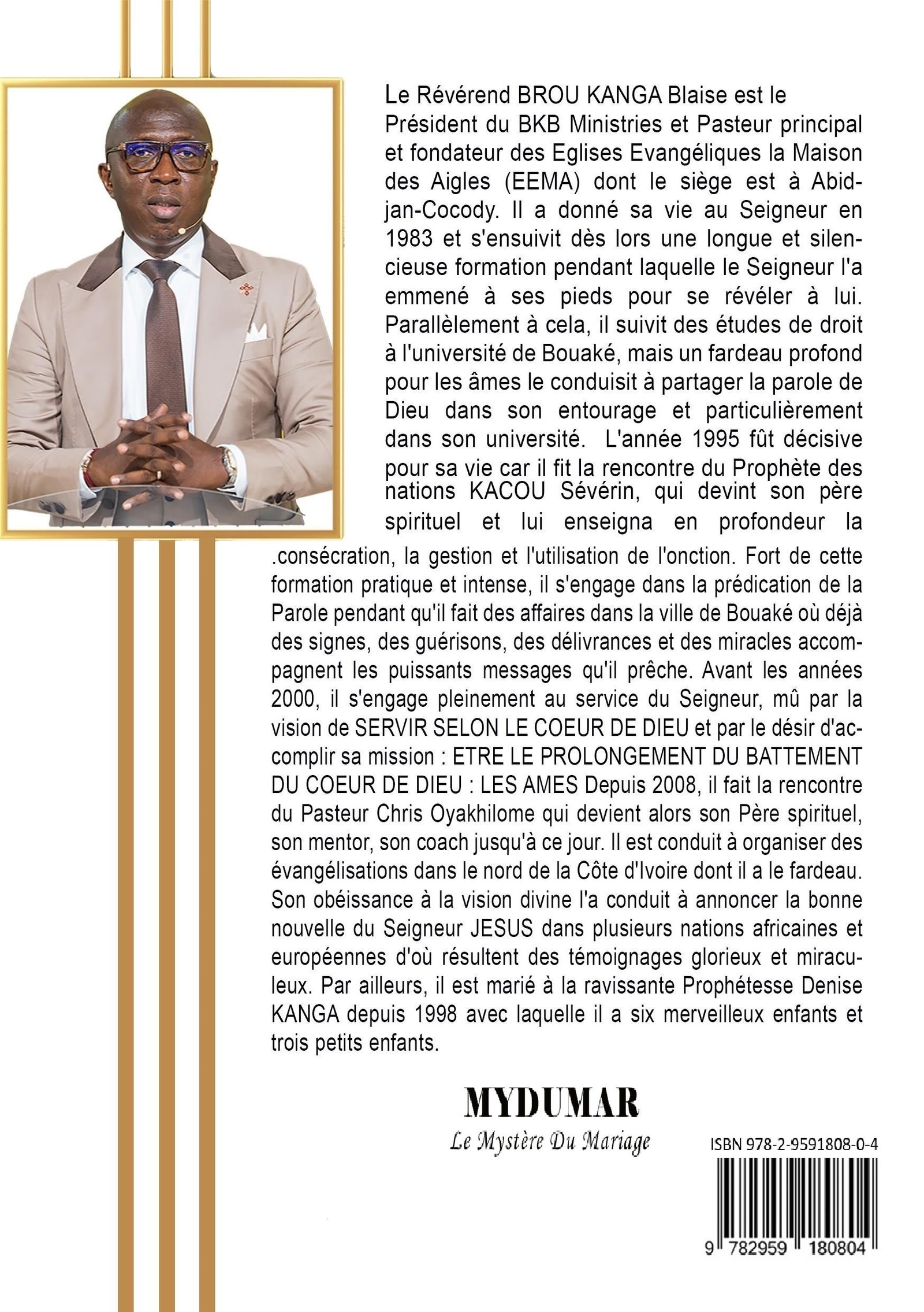 Mydumar ou le mystère du mariage